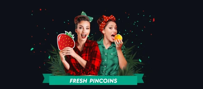 Pincoins del Casino Pinup